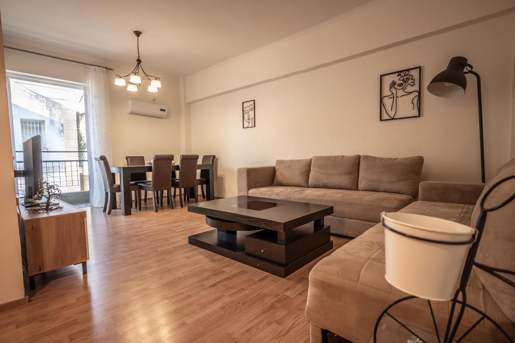 Central Escape Apartment Kalamata Luaran gambar