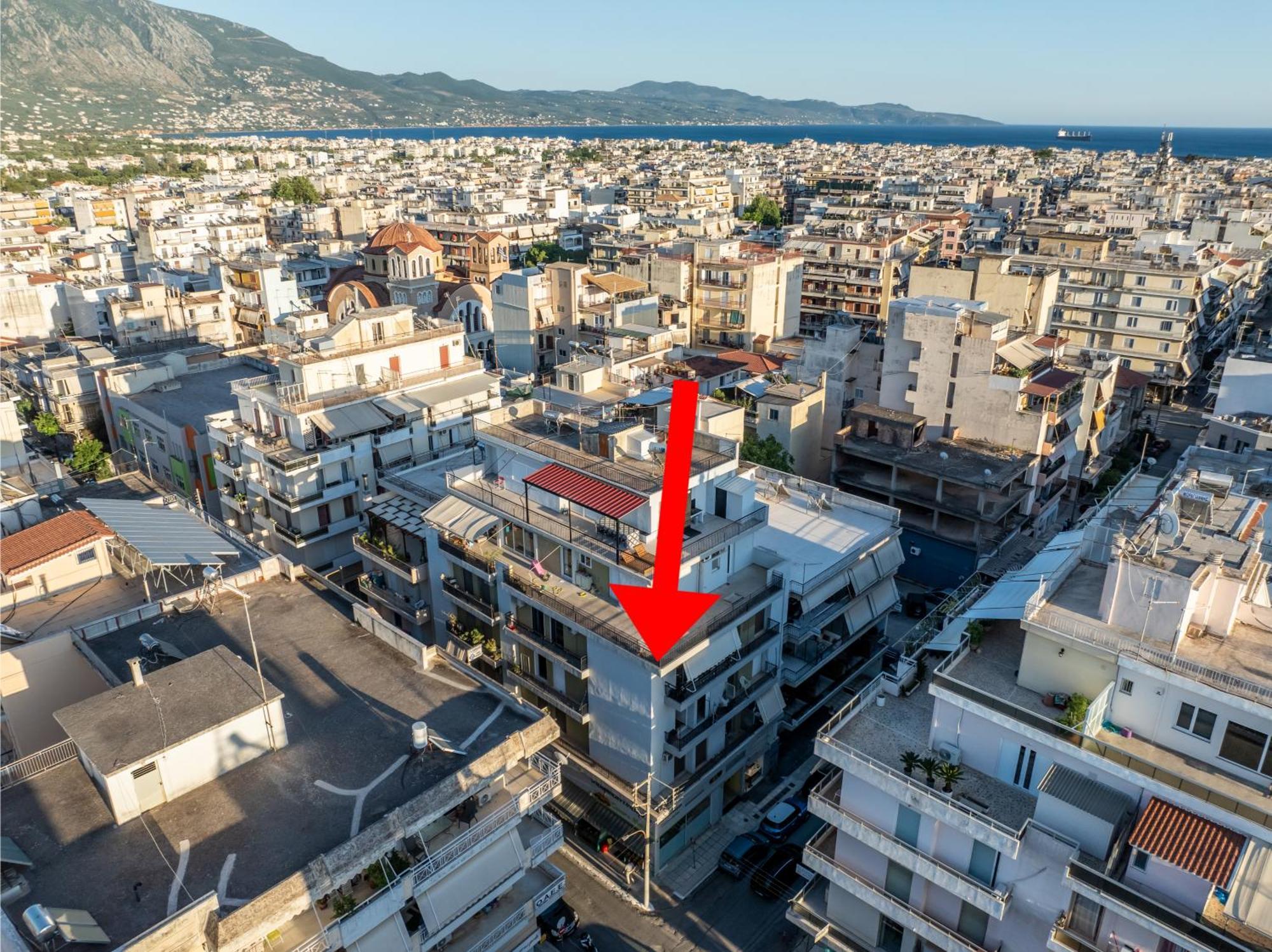 Central Escape Apartment Kalamata Luaran gambar